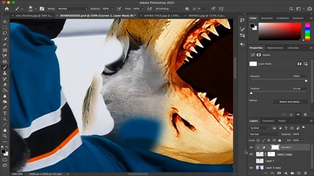 Photoshop Realistify Ep 1 - SJ Sharkie. I'm Sorry for the Ending. смотреть онлайн