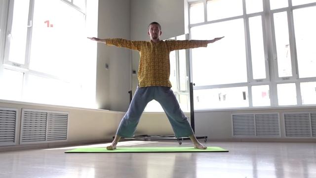 Аштанга виньяса Йога - комплекс 5 смотреть онлайн