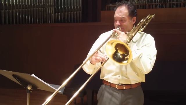 2015-2016 TMEA Tenor Trombone All-State Etude No. 2 смотреть онлайн