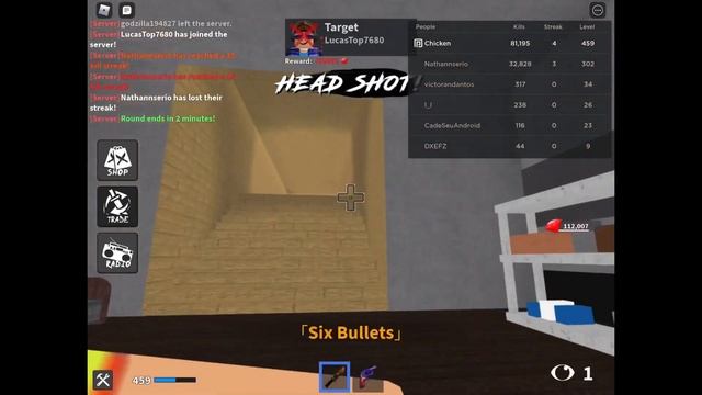 roblox kat pet rock kill and new six bullet sound смотреть онлайн