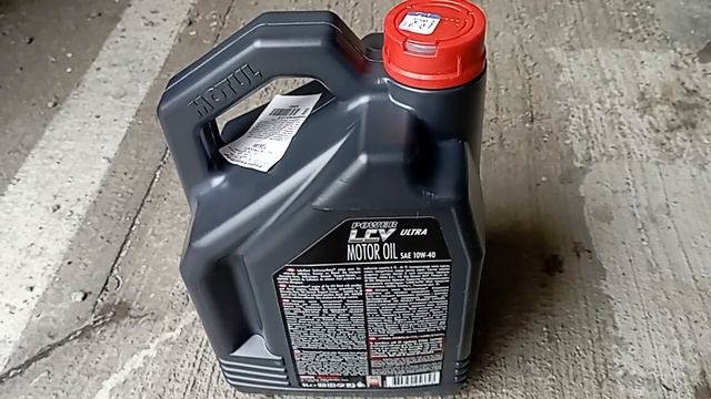 Распаковка — Моторное масло Motul Power LCV Ultra 10W40