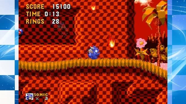 Sonic 1: Burned Edition - Walkthrough (First Public Release) смотреть онлайн