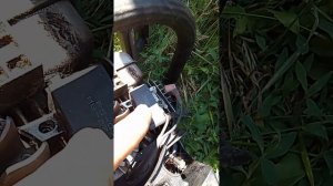 на мотороллер Муравей устанавливаем зажигания от бензопилы!!!! без такарных работ!