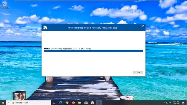 How to Use Microsoft Support and Recovery Assistant in Windows 10 [Tutorial] смотреть онлайн