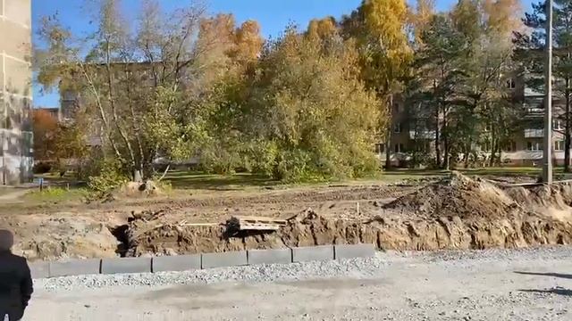 Ремонт ул. Черемушной в Бердске смотреть онлайн