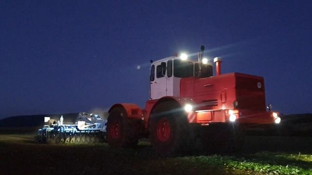 Kirovec K 700+Lemken Rubin 10 v4 смотреть онлайн