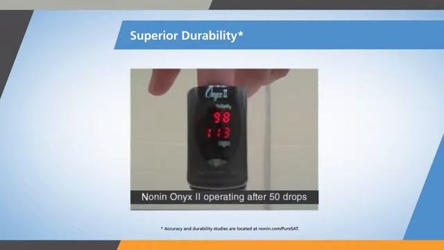 Пульсоксиметры Nonin смотреть онлайн
