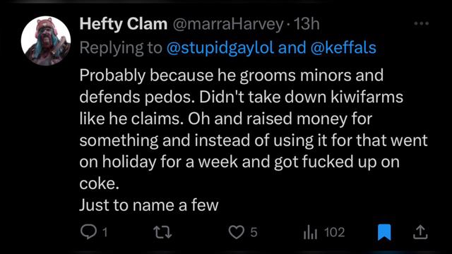 Worst of X (Twitter): Keffals is done for… смотреть онлайн