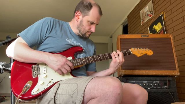1955 Fender 5E3 Tweed Deluxe смотреть онлайн