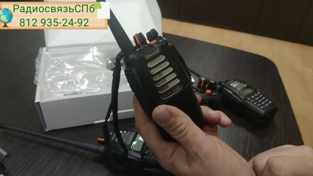 Рация Kenwood UVF-1 Turbo Оригинальное название  AnyTone AT 398 UV