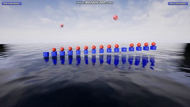 5 - Visualization of sorting algorithms Heap sort Unreal Engine 4 смотреть онлайн