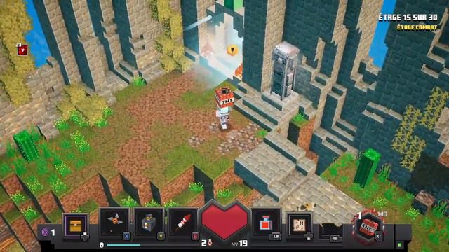 Minecraft Dungeons tower boss mod my twentieth tower play but on adventure смотреть онлайн