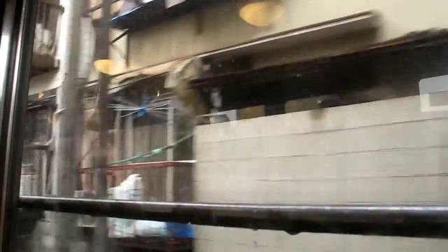 Поездка на трамвае в парк Арасияма в Киото (1 апреля 2016) смотреть онлайн