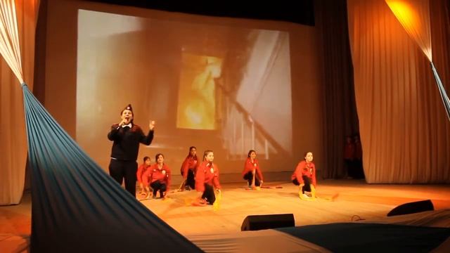 открытие слета "Юный пожарный" 2015 смотреть онлайн