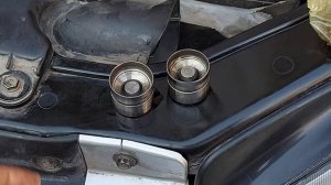 Стук компенсатора Hyundai Getz 2010 г.в. объём 1.4,  проблема новых запчастей,  стучит новый компен