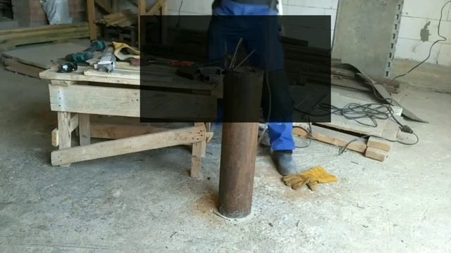 Ручной садовый каток своими руками / DIY / В доме, который построил смотреть онлайн