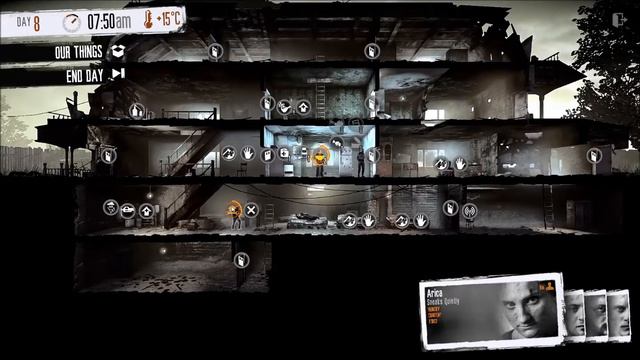 Let´s Play through This War of mine with Marko,Bruno and Pavle Day 7-8 смотреть онлайн