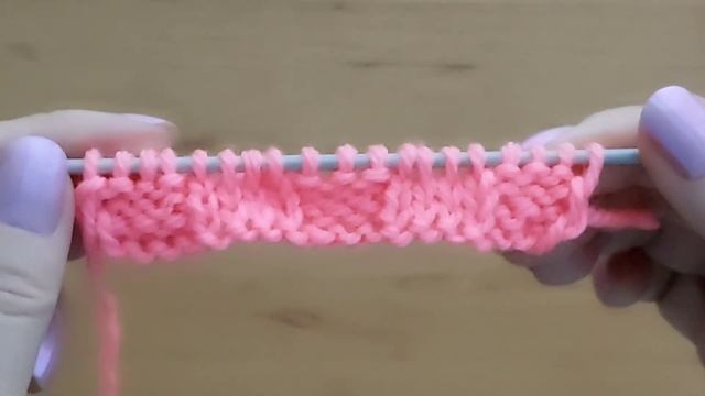 Лёгкий , красивый узор спицами для детского свитера, шапочки. смотреть онлайн