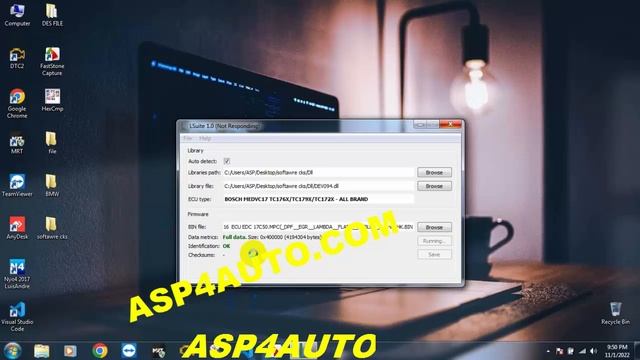 how to correct checksum ecu edc17 using software cks смотреть онлайн