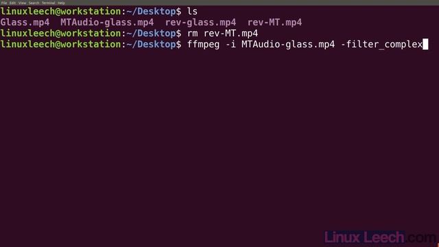 FFMPEG Reverse Video - Audio and multitrack смотреть онлайн