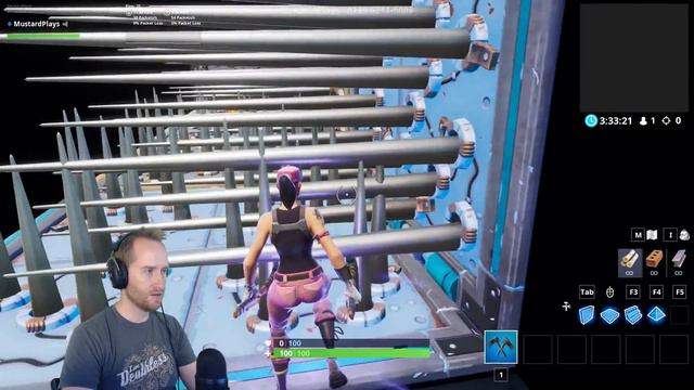 I Made An Undertale Sans Battle Deathrun With Megalovania in Fortnite! смотреть онлайн