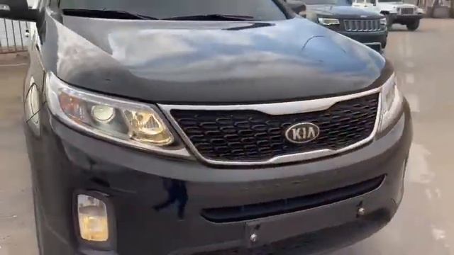KIA SORENTO 2013 SUNRROF 2WD AUTOMATICO -DIESEL смотреть онлайн