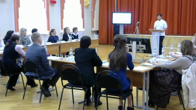 Управляющий совет ГБОУ Школа №880 09-03-2017