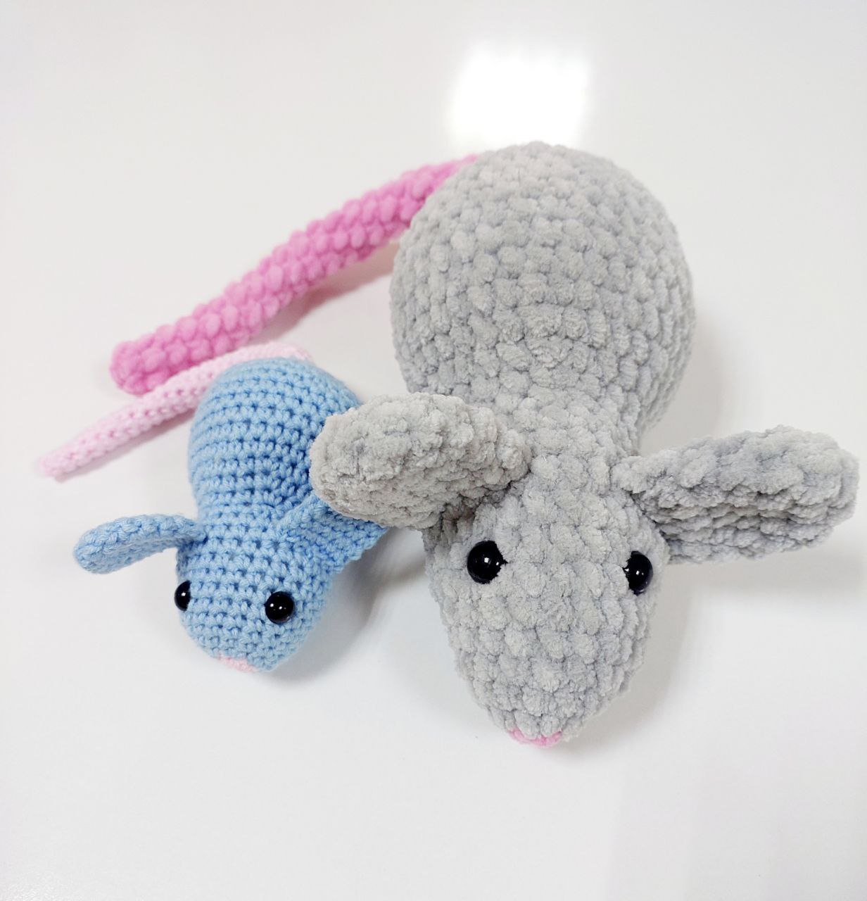 МК Мышка крючком