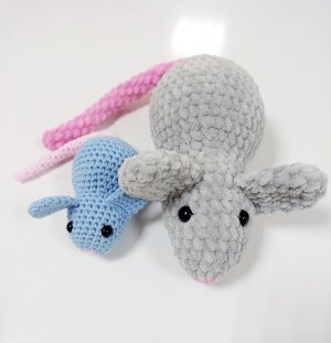 МК Мышка крючком