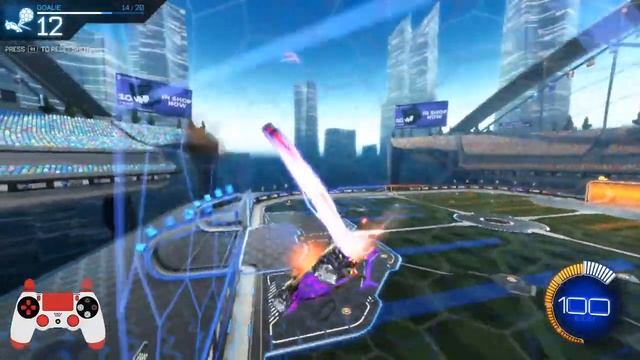 Warmup Routine/Consistency Training Packs! Trying to Git Gud at Rocket League. смотреть онлайн