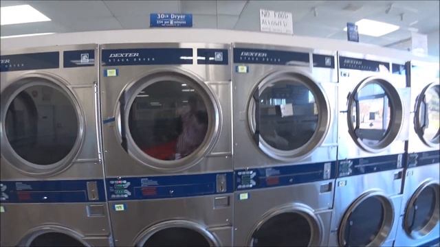 Стирка в США: ландромат – прачечная самообслуживания. В магазин за продуктами: Сакраменто смотреть онлайн