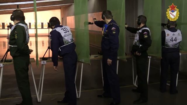 Командирские старты - 2014. Соревнования по стрельбе из штатного оружия (ПМ-1, ПМ-2, ПМ-3) смотреть онлайн