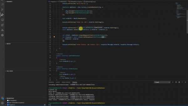 RabbitMQ MassTransit - Mediator part 2