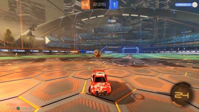 Team Hotdog Dominated Team Poutine - Rocket League Multiplayer