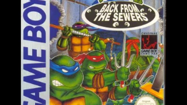 Teenage Mutant Ninja Turtles II - Back from the Sewers OST - Battle Field смотреть онлайн
