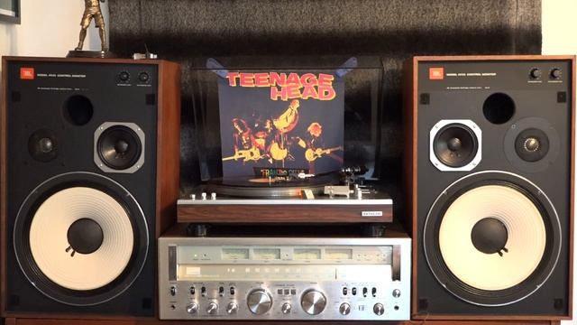 Disgusteen - Teenage Head - Sansui G8000 - JBL 4312a Speakers - Hitachi PS-58 Turntable смотреть онлайн