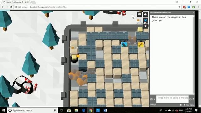 Bomberman Blast Arena смотреть онлайн