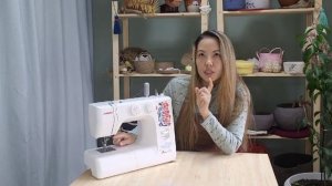 Шьем из шнура.Какую использовать швейную машинку. We sew from a cord.  What sewing machine to use?