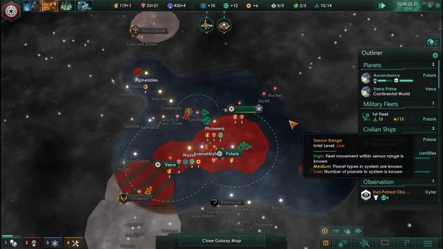 Support your Empire! - Stellaris Lets Play episode 2 смотреть онлайн
