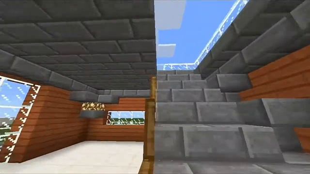 Постройка в Minecraft #39 построил дом с фонтанами#ПостройкиMinecraft смотреть онлайн