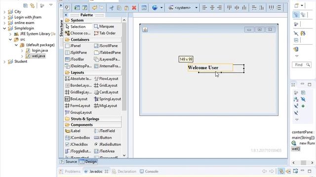 How to Create a Login Systems in Java Eclipse смотреть онлайн