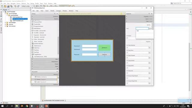 JavaFX пример простейшего приложения Часть2 смотреть онлайн