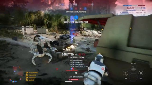 Star Wars Battlefront 2: Capital Supremacy Gameplay (No Commentary) смотреть онлайн
