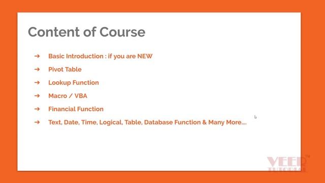 Excel 2019 Basic to Advance Course смотреть онлайн