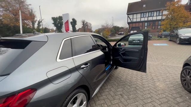 Audi A3 Sportback S line 35 TFSI 150 PS 6-speed смотреть онлайн