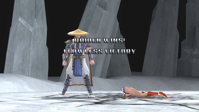 Mortal Kombat Vs DCU - All Fatalities On Wonder Woman