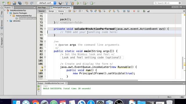 08 /11 /2018 - Programación Orientada a Objetos TIDS02 - 221- Introducción a Java Swing смотреть онлайн