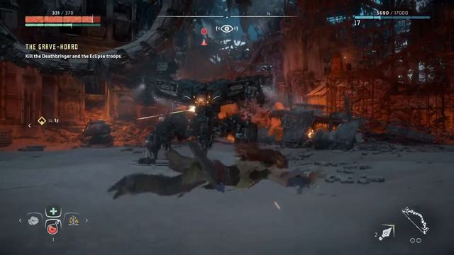 Horizon Zero Dawn - No Upgrades Ultra Hard Deathbringer смотреть онлайн