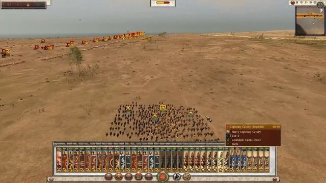 HUGE 12000 MAN BATTLE ROME VS CARTHAGE | Ancient Empires - Total War: Attila смотреть онлайн