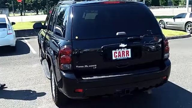 2006 Chevrolet Trailblazer LT смотреть онлайн